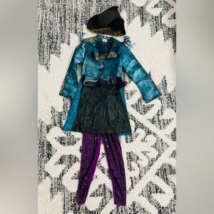 Disney Descendants Uma Costume and Hat